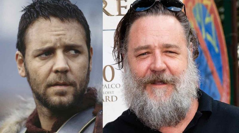 Russel Crowe peso quanto è ingrassato e altezza