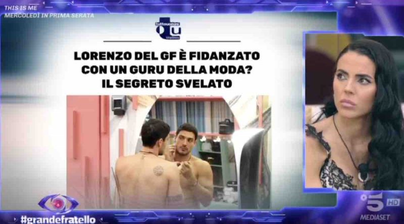 Lorenzo Spolverato del Gf:"Non c'è mai stato un flirt con il guru della moda"