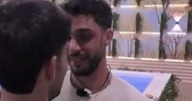 Zeudi del Gf spara a zero su Stefano:"E' molto effemminato"