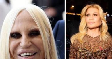 Donatella Versace incredibile trasformazione è irriconoscibile, cosa si è rifatta?