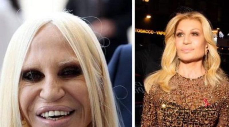 Donatella Versace incredibile trasformazione è irriconoscibile, cosa si è rifatta?