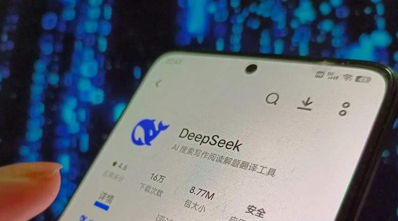 deepseek app chat ai