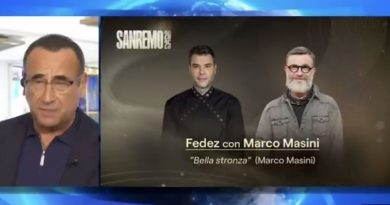 Masini e Fedez a Sanremo serata cover con "Bella Stron*a": aspettative