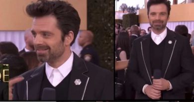 Sebastian Stan vince ai Golden Globe ma noi ve lo facciamo vedere al naturale