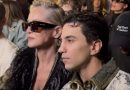 Tedua e Sharon Stone alla sfilata di Antonio Marras per la Milano Fashion week