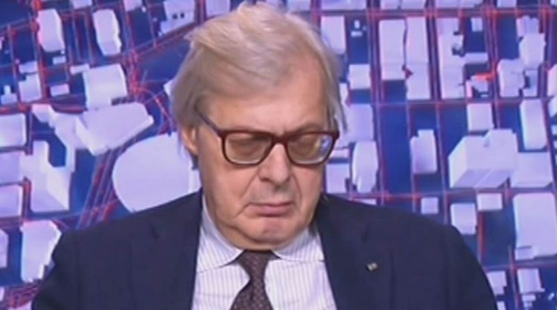 Vittorio Sgarbi malattia mentale che malattia ha il critico d'arte e come sta