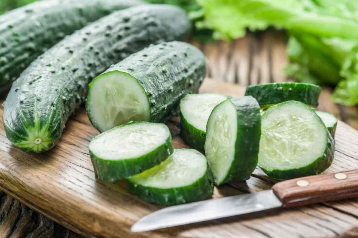 Cetriolo, pancia piatta