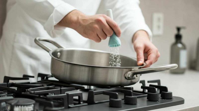 Errori igiene cucina