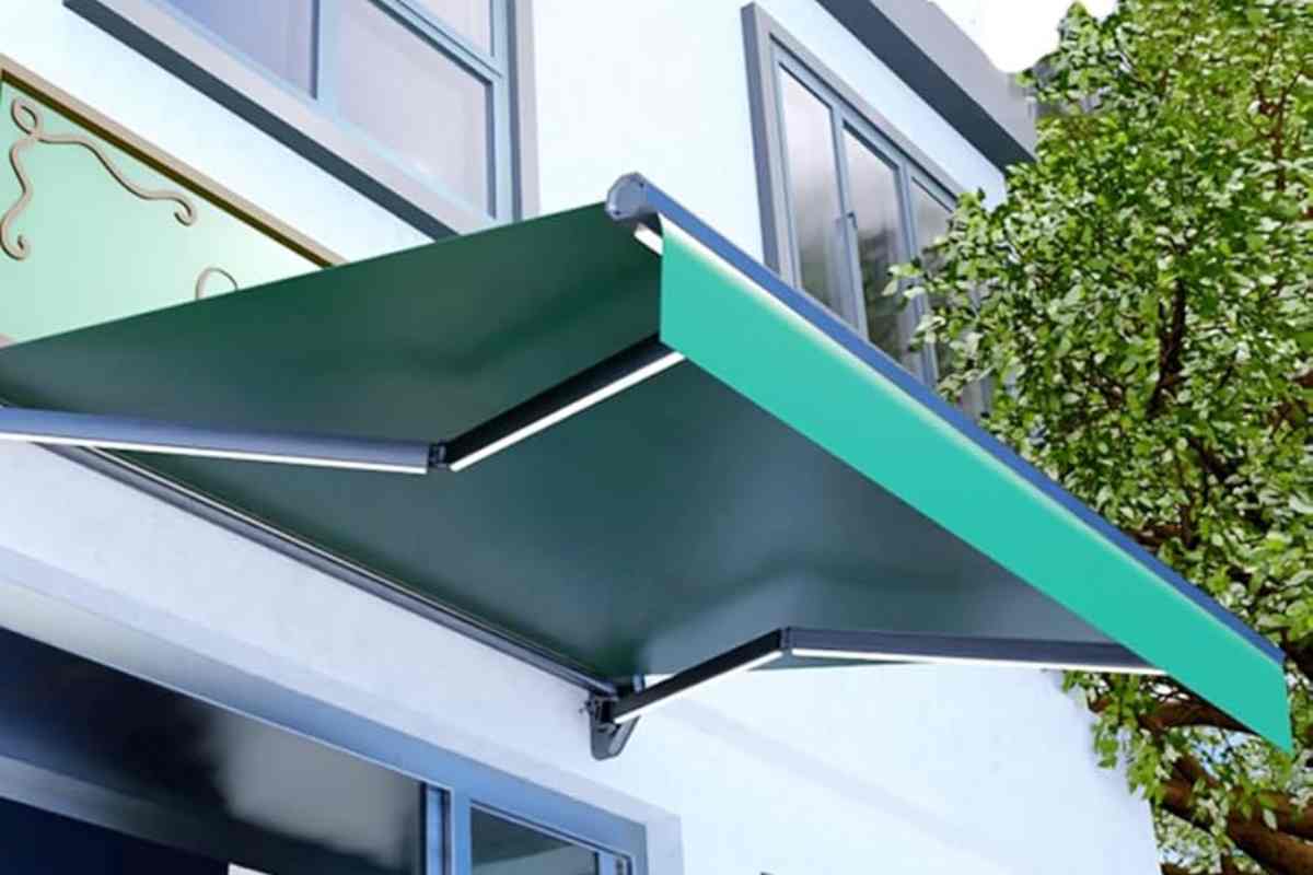 Tenda da sole nvoità primavera