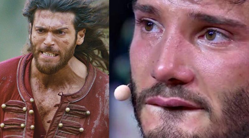 Stefano De Martino piange ma batte Can Yaman: tra i due belli vince l'Italia