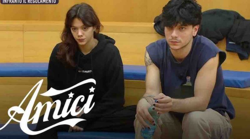Chi è stato eliminato ad Amici tra Trigno e la fidanzata Chiara: spoiler