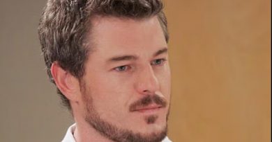 Eric Dane ha la Sla: choc per l'attore di Grey's Anatomy