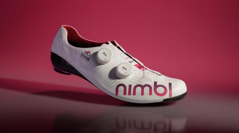 La scarpa del Giro D'Italia 2025: edizione limitata