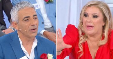 Il gesto provocatorio e audace di Giuseppe verso Tina Cipollari a Uomini e Donne