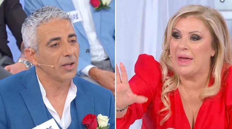 Il gesto provocatorio e audace di Giuseppe verso Tina Cipollari a Uomini e Donne